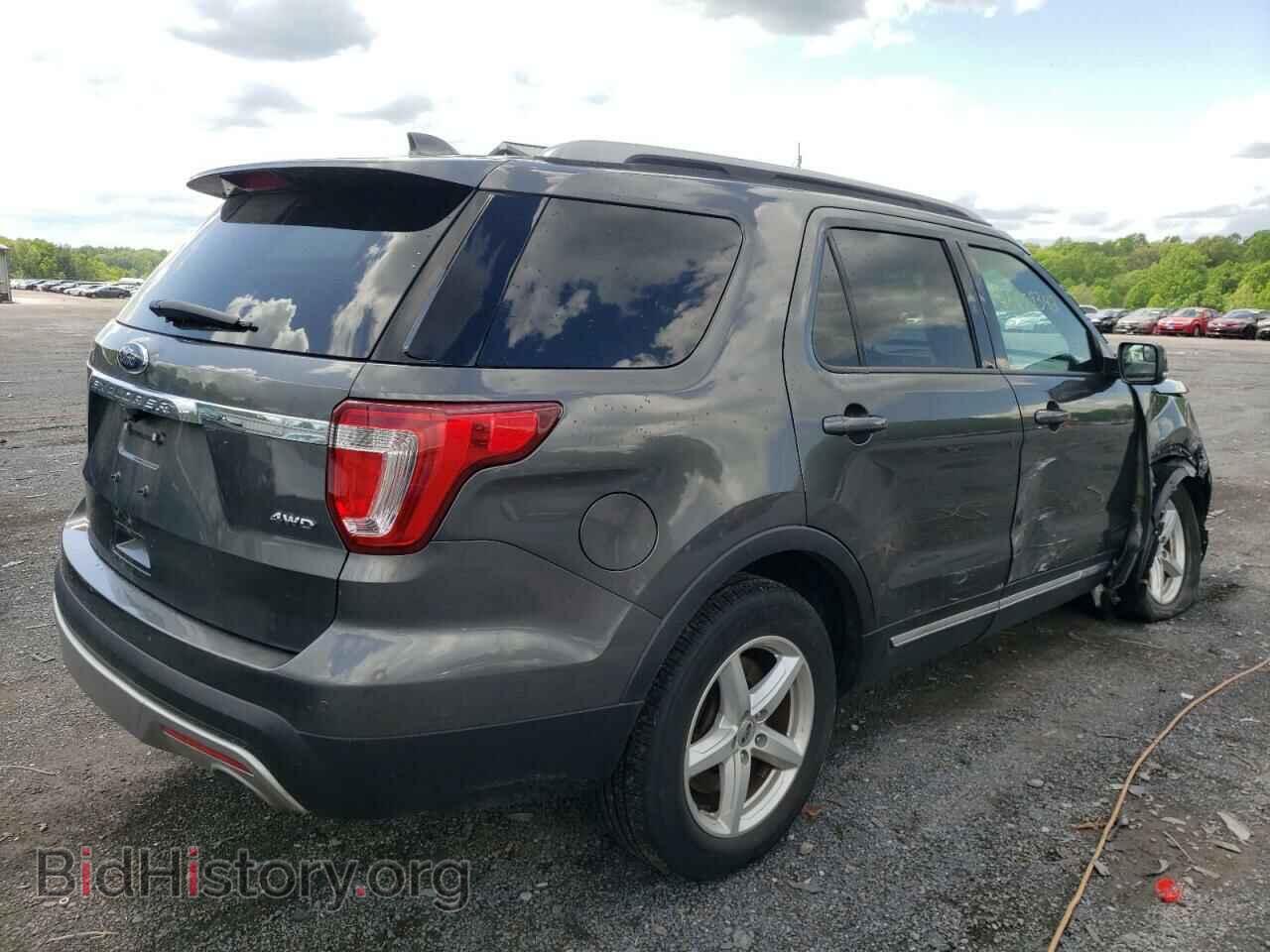 2016 FORD EXPLORER - VIN: 1FM5K8D88GGD09274 - Фото 4