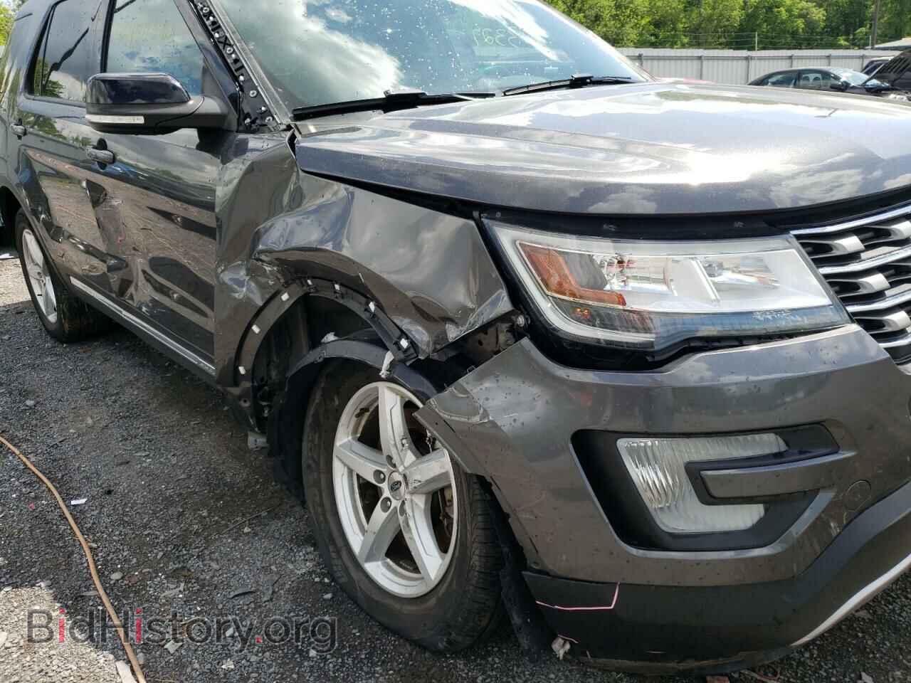2016 FORD EXPLORER - VIN: 1FM5K8D88GGD09274 - Фото 9