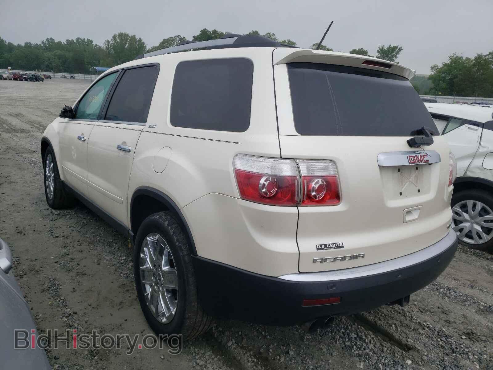 2010 GMC ACADIA - VIN: 1GKLVNED7AJ132406 - Фото 3