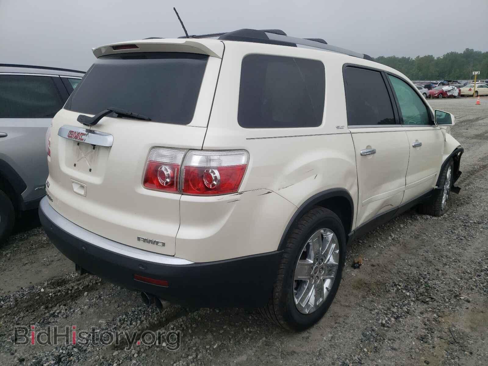 2010 GMC ACADIA - VIN: 1GKLVNED7AJ132406 - Фото 4