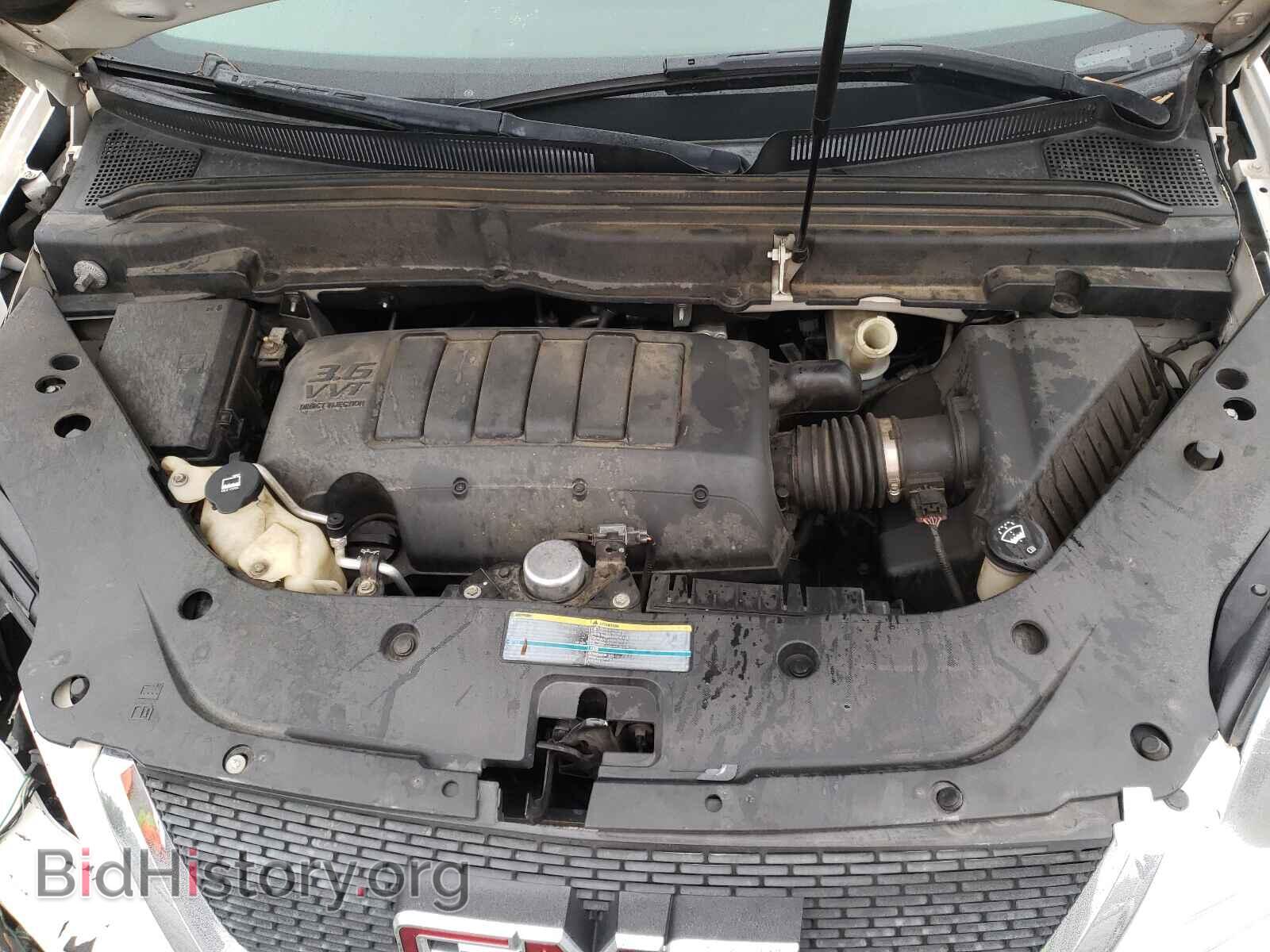 2010 GMC ACADIA - VIN: 1GKLVNED7AJ132406 - Фото 7