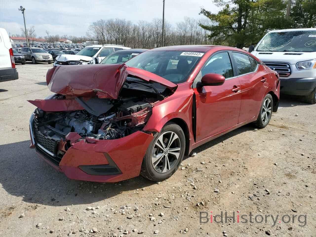 Photo 3N1AB8CV3MY243451 - NISSAN SENTRA 2021