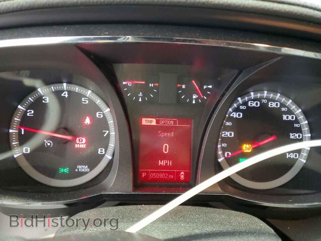2014 GMC TERRAIN - VIN: 2GKFLYE35E6325295 - Фото 9