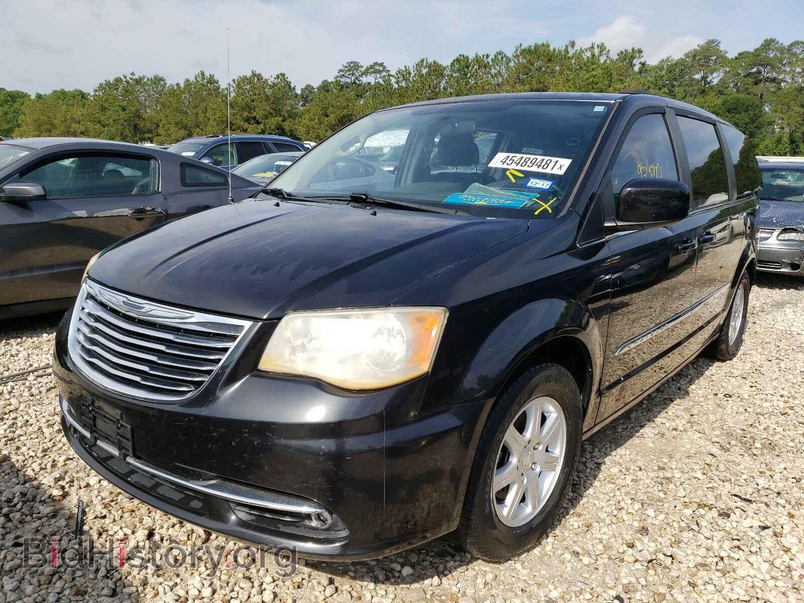 2011 CHRYSLER MINIVAN - VIN: 2A4RR5DG7BR641439 - Фото 2