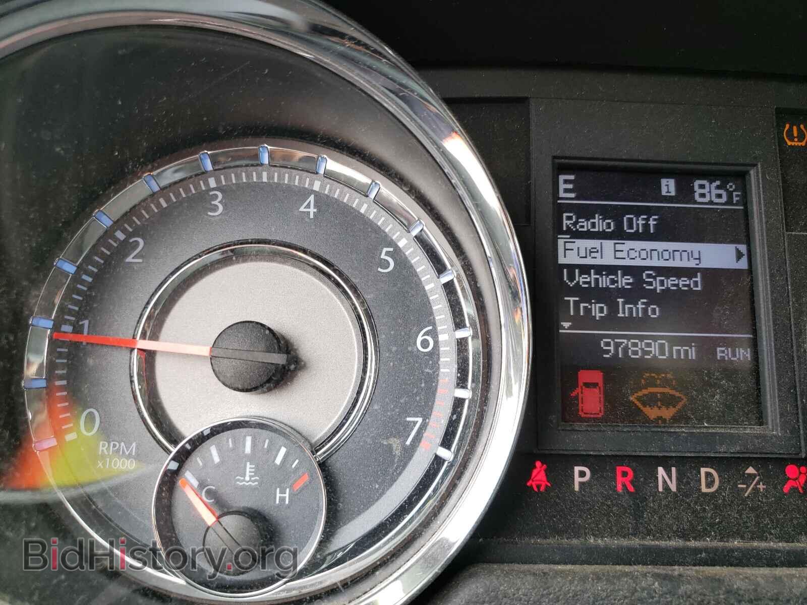 2011 CHRYSLER MINIVAN - VIN: 2A4RR5DG7BR641439 - Фото 8