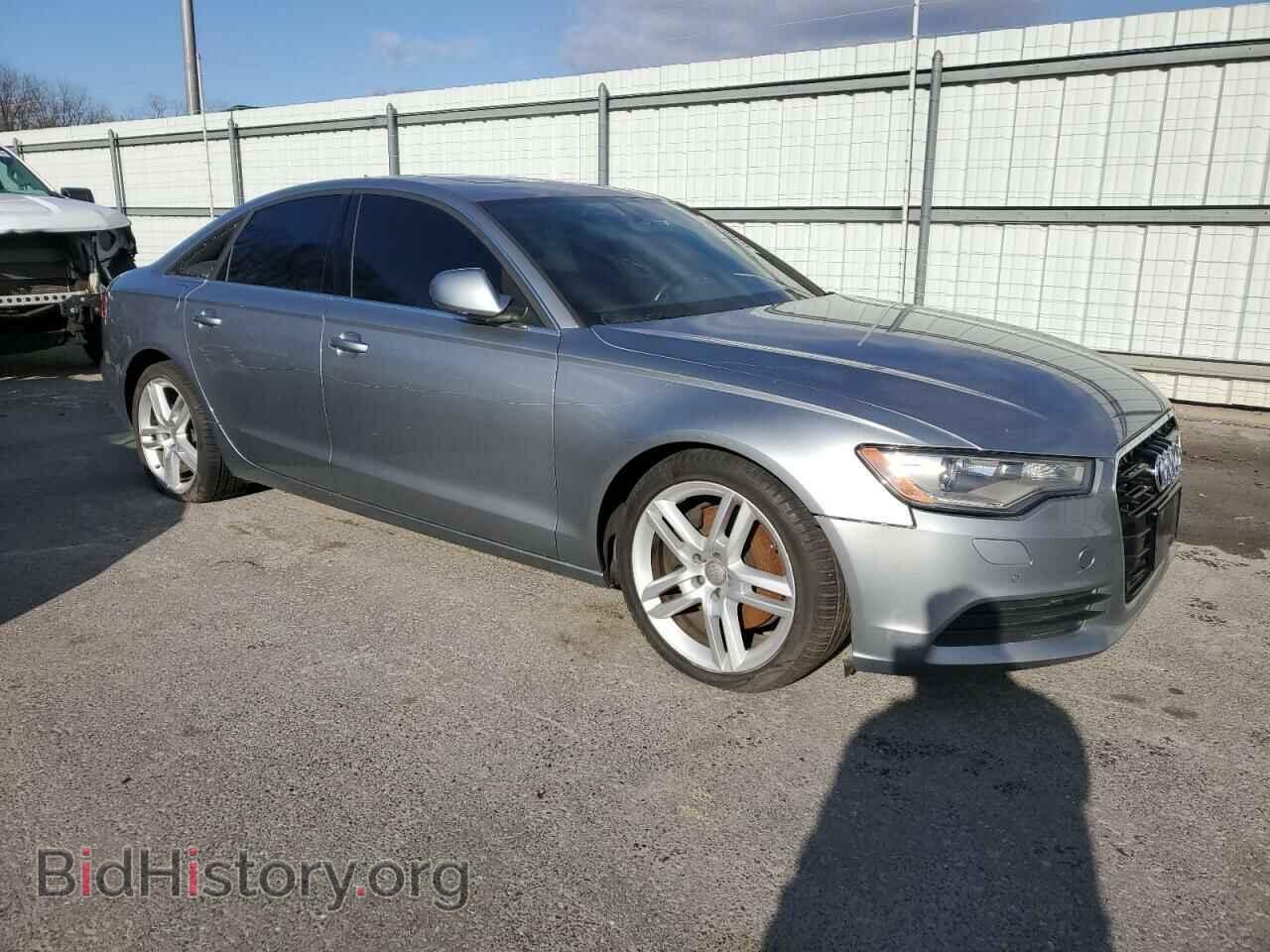 2015 AUDI A6 - VIN: WAUGFAFC8FN049945 - Фото 4