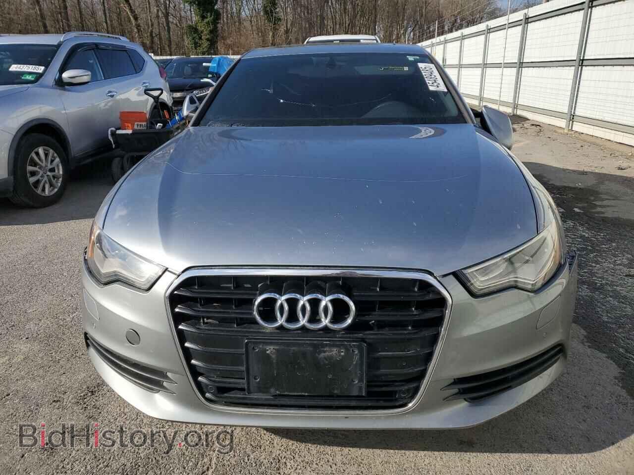 2015 AUDI A6 - VIN: WAUGFAFC8FN049945 - Фото 5