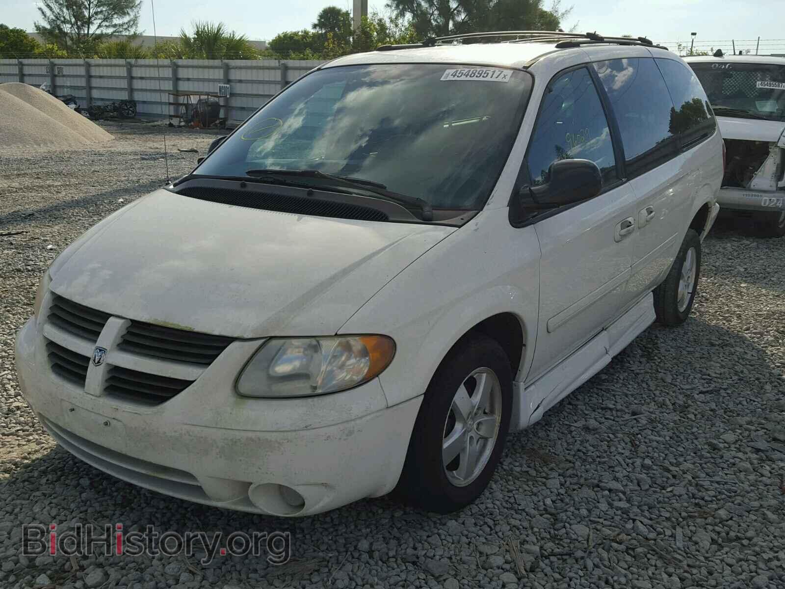 2005 DODGE CARAVAN - VIN: 2D4GP44L15R160345 - Фото 2