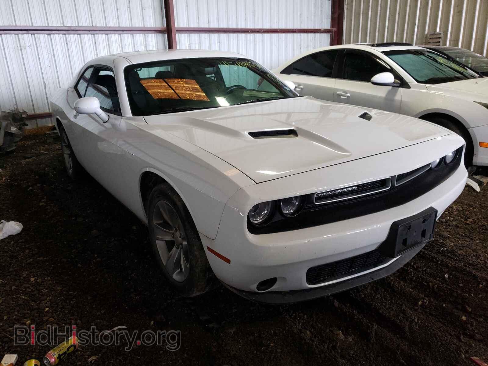 Photo 2C3CDZAG3GH195538 - DODGE CHALLENGER 2016