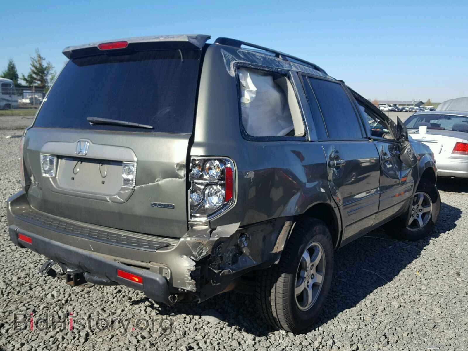 2008 HONDA PILOT - VIN: 5FNYF18498B025975 - Фото 4