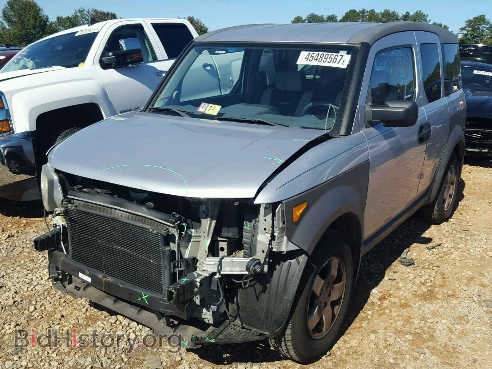 2003 HONDA ELEMENT - VIN: 5J6YH28563L025747 - Фото 2