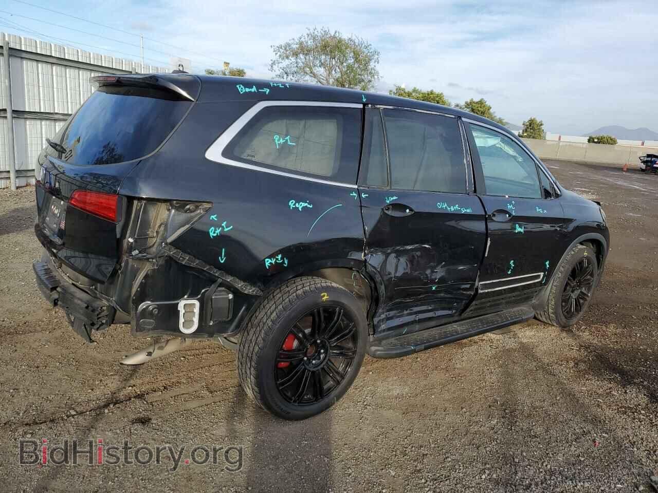 2016 HONDA PILOT - VIN: 5FNYF5H47GB016830 - Фото 3