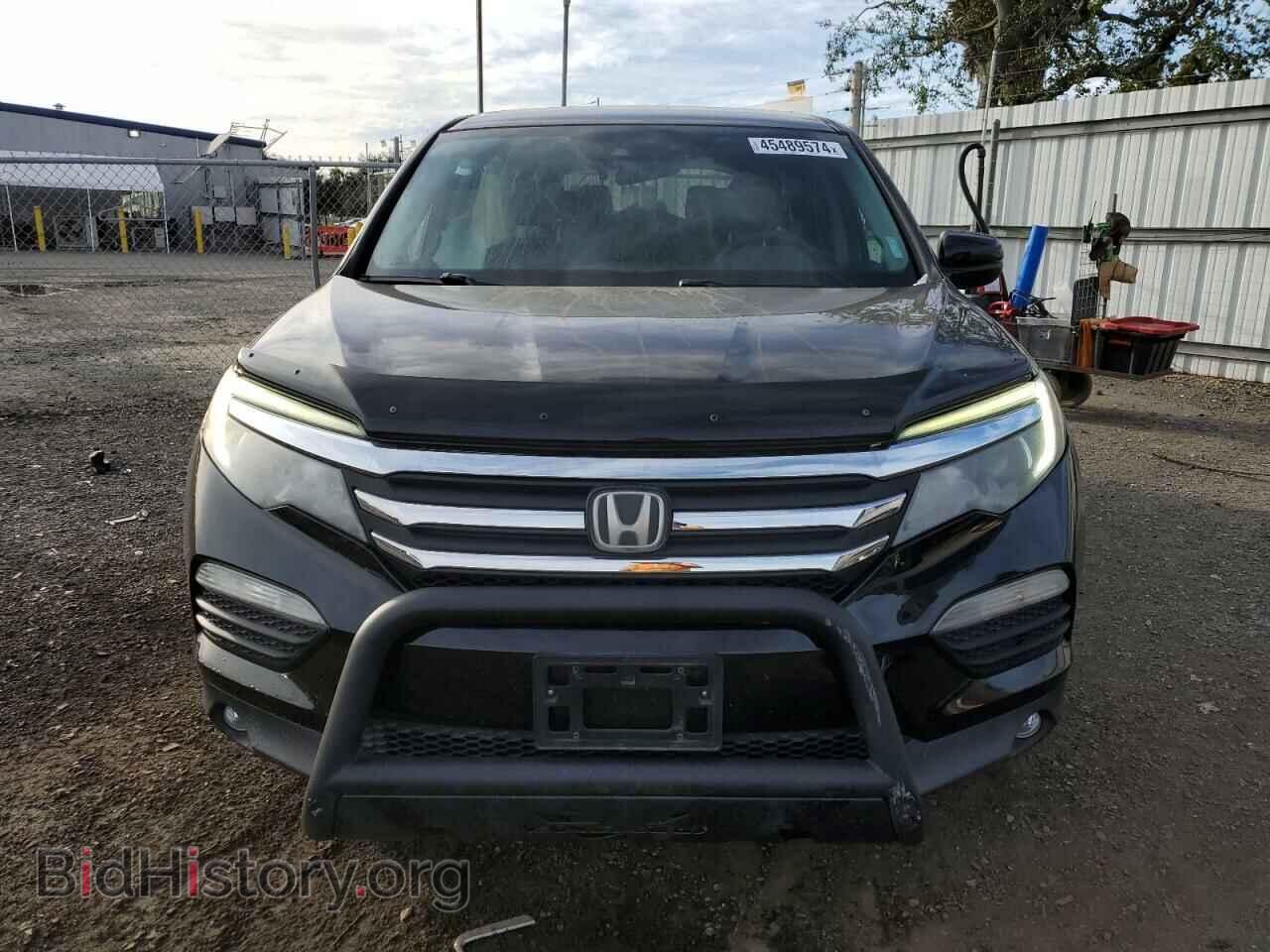 2016 HONDA PILOT - VIN: 5FNYF5H47GB016830 - Фото 5
