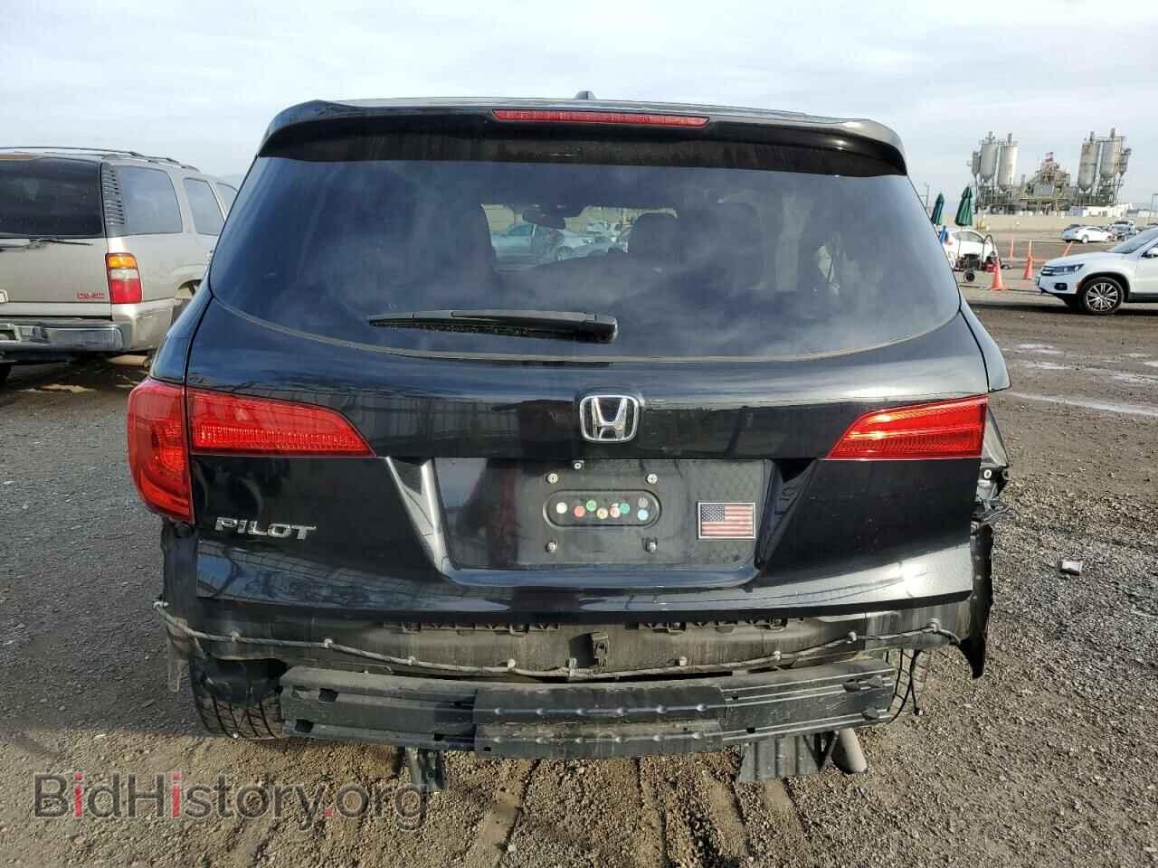 2016 HONDA PILOT - VIN: 5FNYF5H47GB016830 - Фото 6