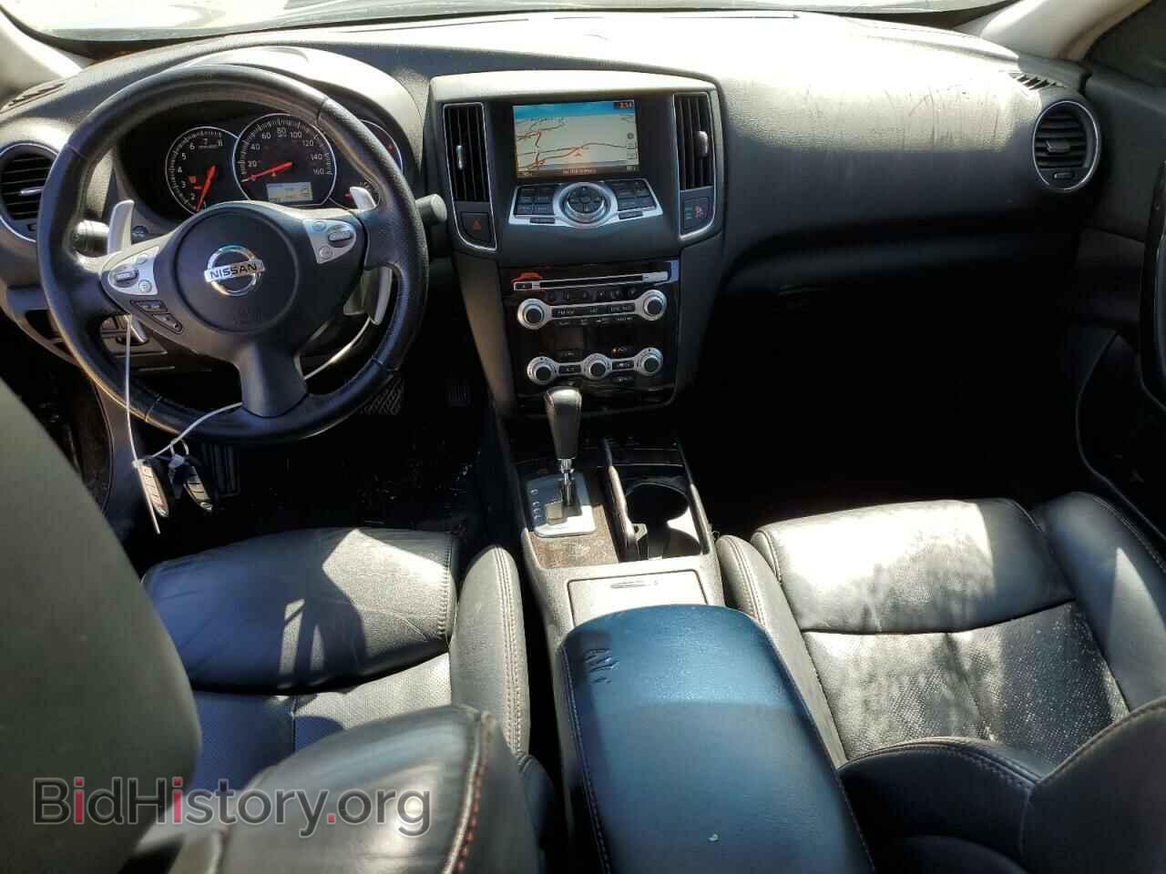 2012 NISSAN MAXIMA - VIN: 1N4AA5AP3CC823959 - Фото 8