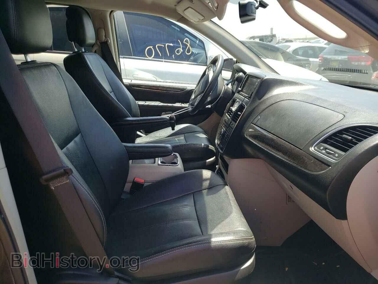 2016 CHRYSLER MINIVAN - VIN: 2C4RC1BG3GR290880 - Фото 5