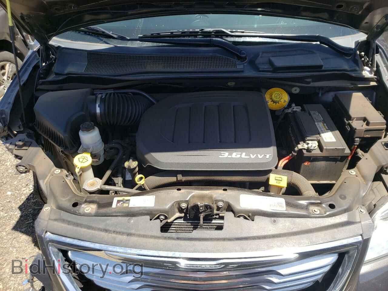 2016 CHRYSLER MINIVAN - VIN: 2C4RC1BG3GR290880 - Фото 7