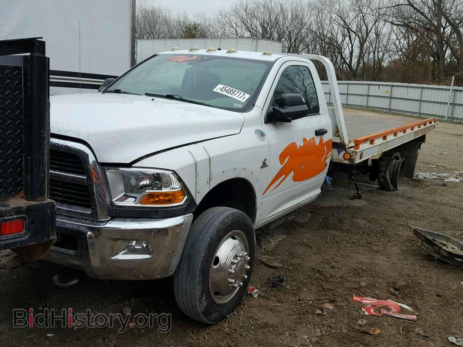2012 DODGE RAM 5500 - VIN: 3C7WDNDL2CG144233 - Фото 2