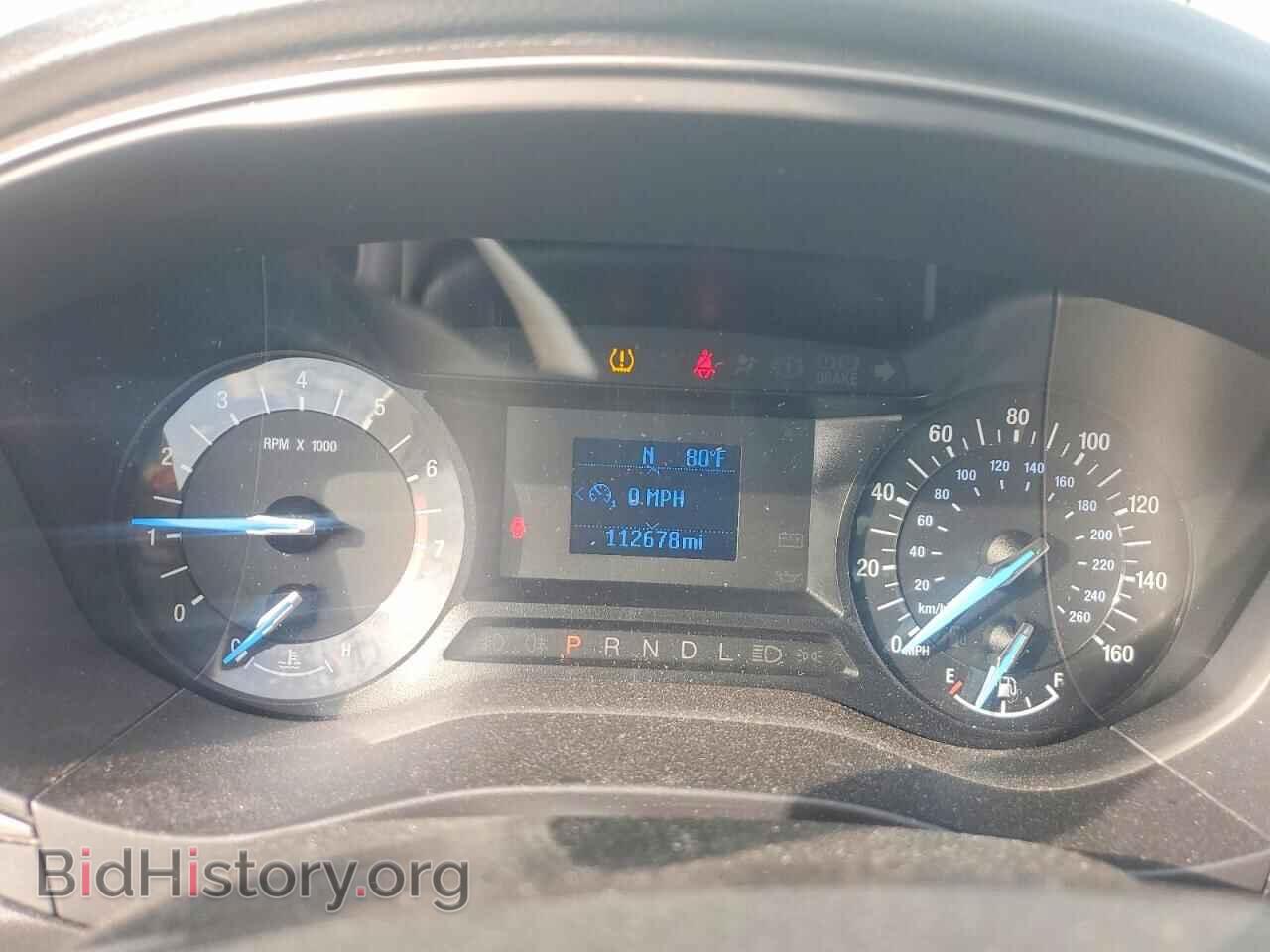 2017 FORD FUSION - VIN: 3FA6P0G78HR387746 - Фото 9
