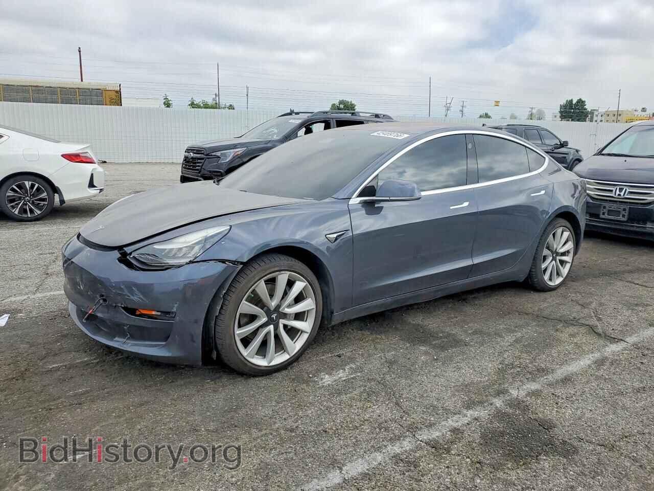 Photo 5YJ3E1EA2JF158672 - TESLA MODEL 3 2018