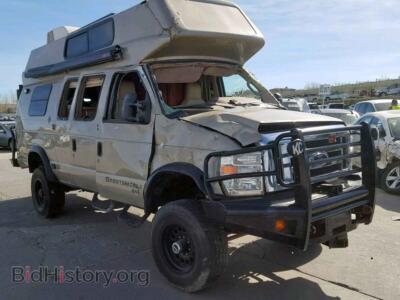 2010 Ford ECONOLINE, gold — VIN 1FTSS3ES9ADA65390, Copart
