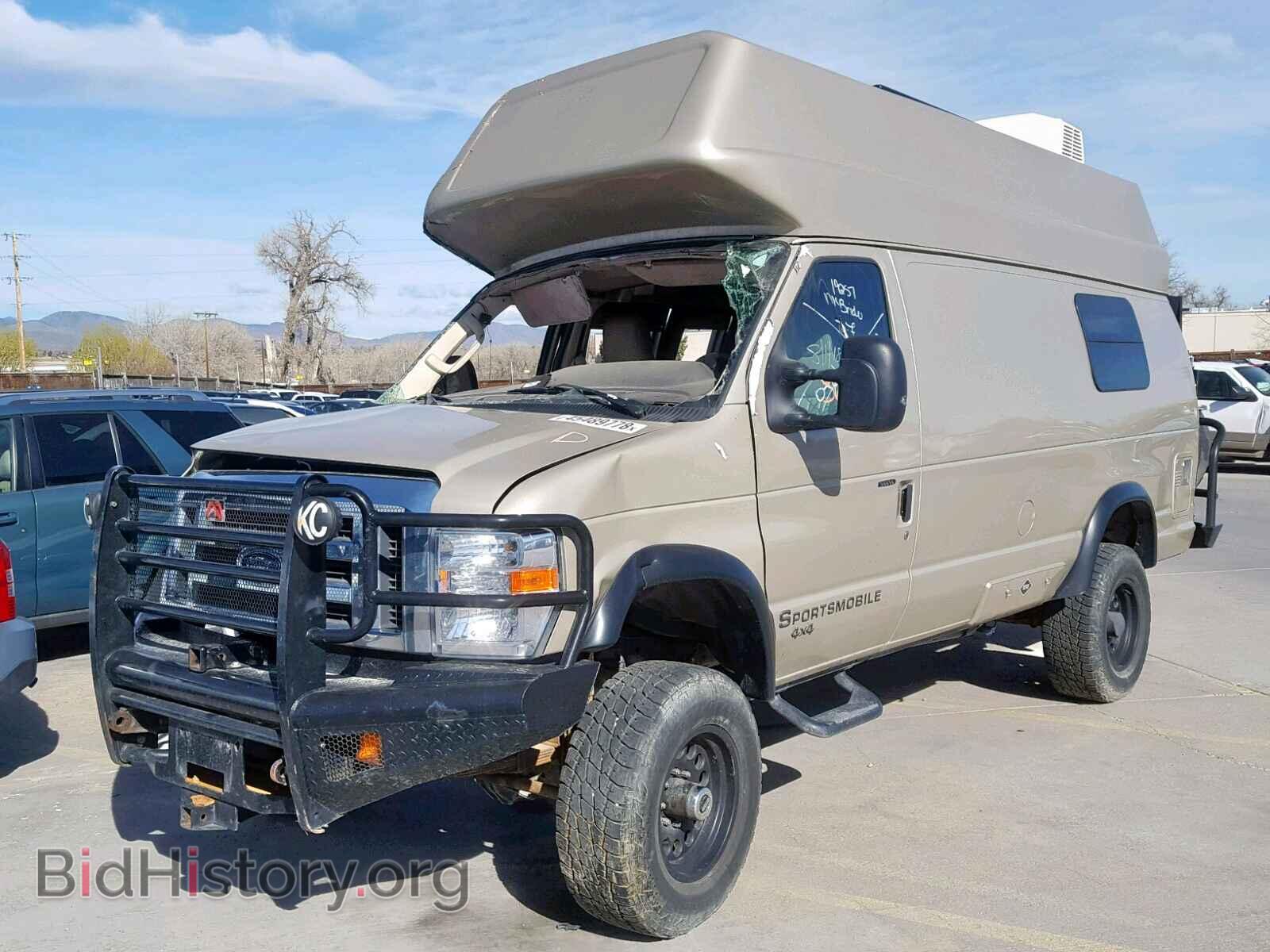 2010 FORD ECONOLINE - VIN: 1FTSS3ES9ADA65390 - Фото 2