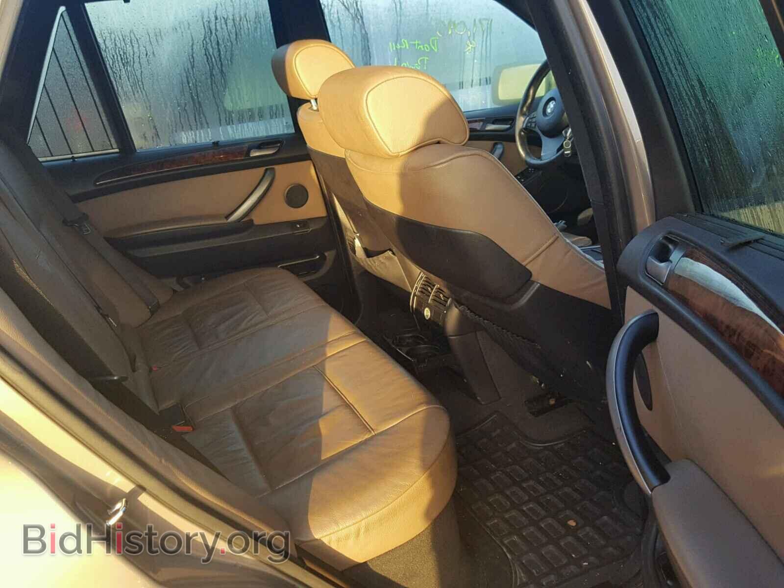 2005 BMW X5 - VIN: 5UXFB53545LV15533 - Фото 6