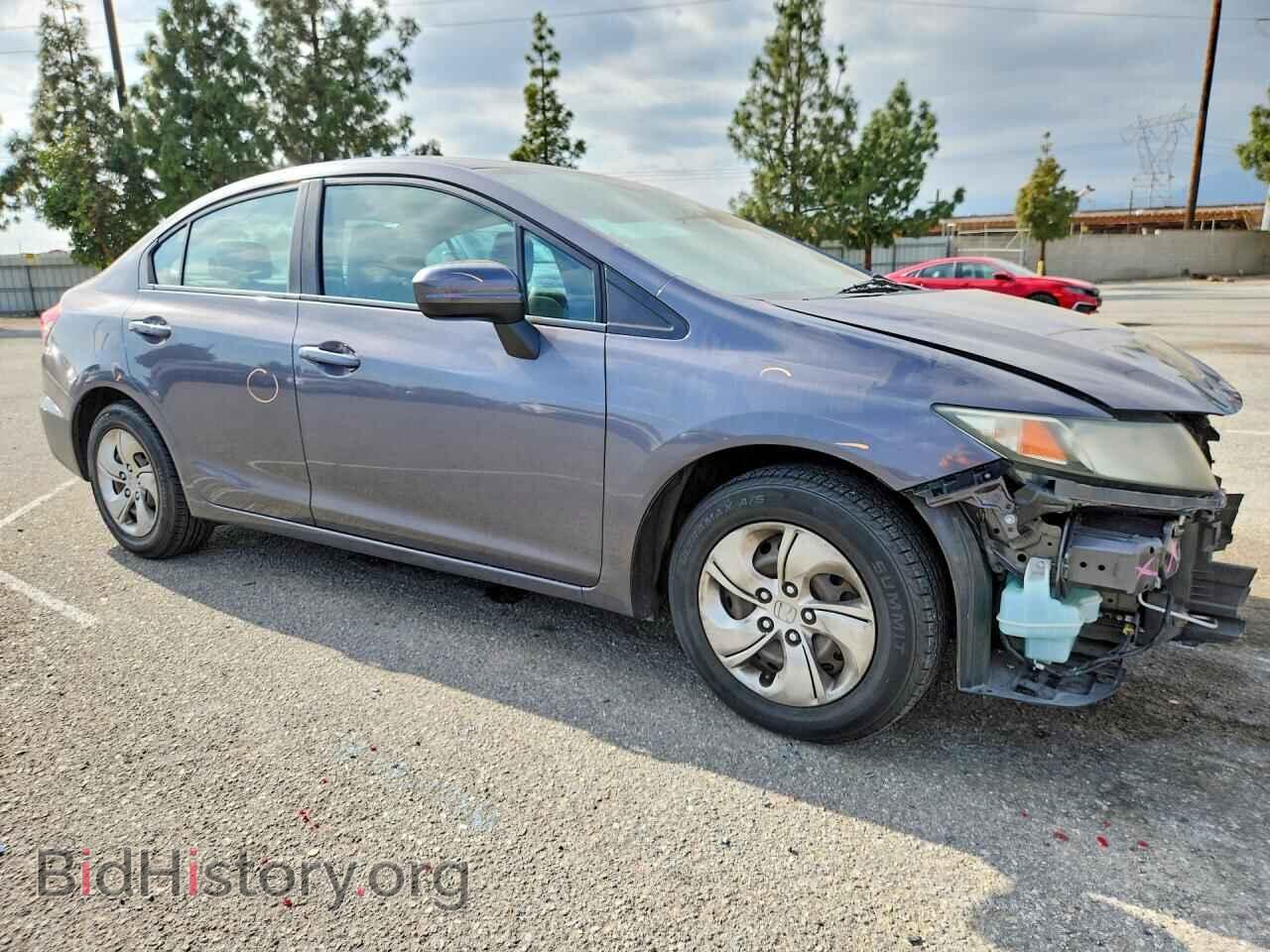 2014 HONDA CIVIC - VIN: 19XFB2F53EE224431 - Фото 4