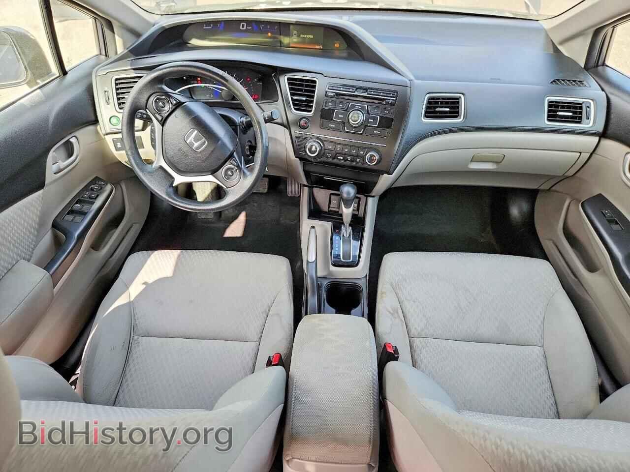 2014 HONDA CIVIC - VIN: 19XFB2F53EE224431 - Фото 8