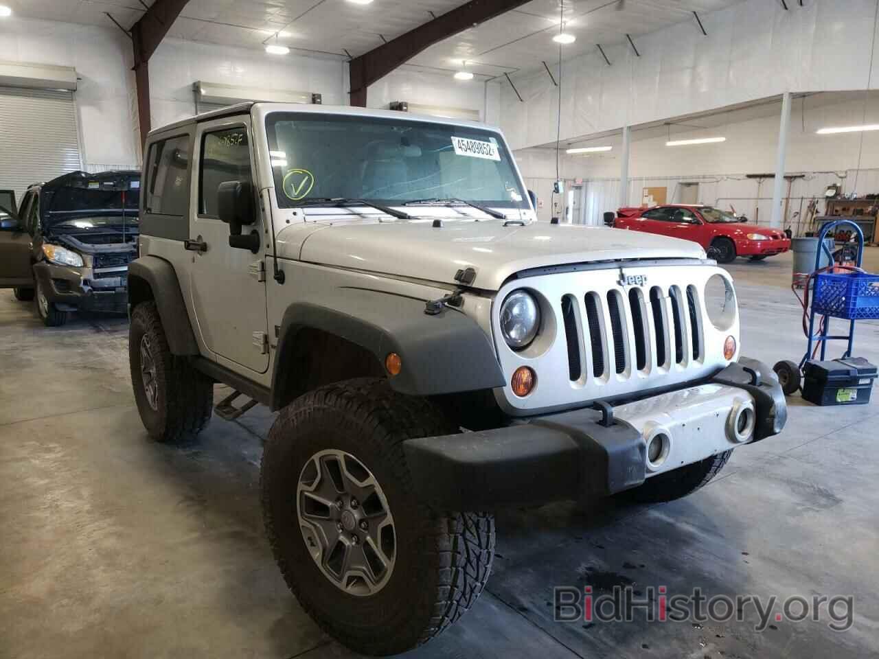 Photo 1J4FA24148L647060 - JEEP WRANGLER 2008