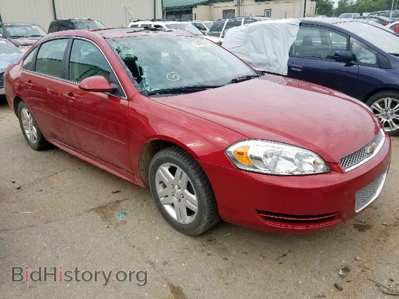 Photo 2G1WB5E32E1161992 - CHEVROLET IMPALA 2014