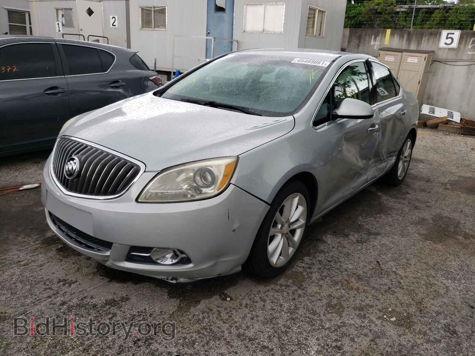 2012 BUICK VERANO - VIN: 1G4PR5SK2C4176816 - Фото 2