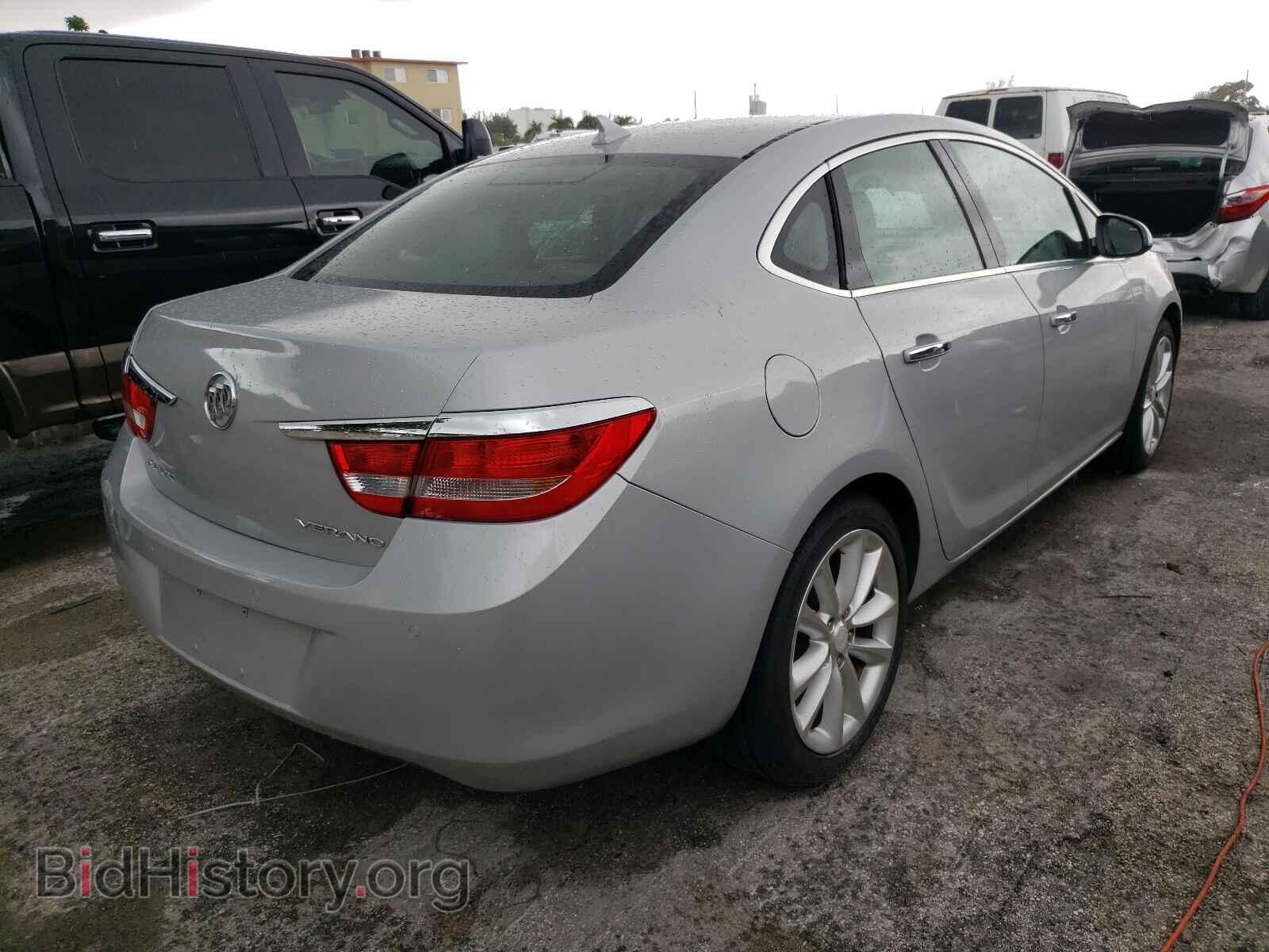 2012 BUICK VERANO - VIN: 1G4PR5SK2C4176816 - Фото 4