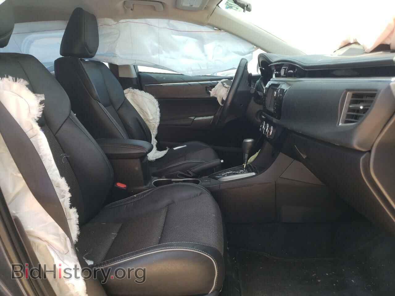 2014 TOYOTA COROLLA - VIN: 5YFBURHE3EP036182 - Фото 5