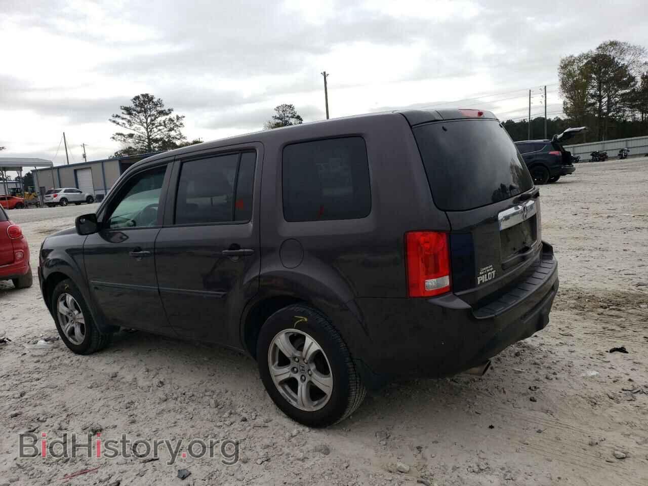 2012 HONDA PILOT - VIN: 5FNYF3H40CB007126 - Photo 2