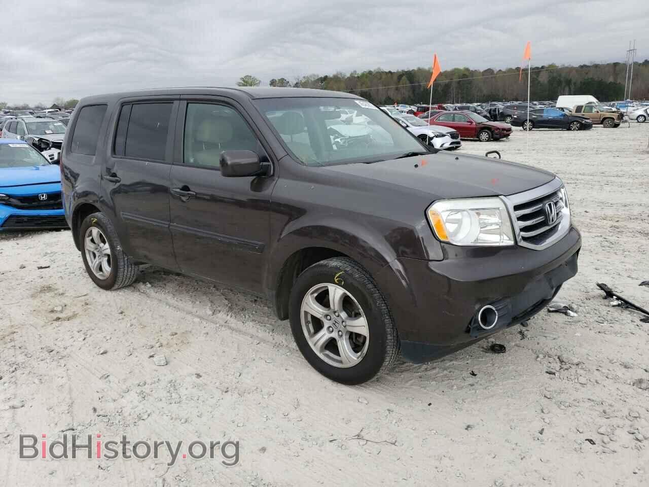 2012 HONDA PILOT - VIN: 5FNYF3H40CB007126 - Photo 4