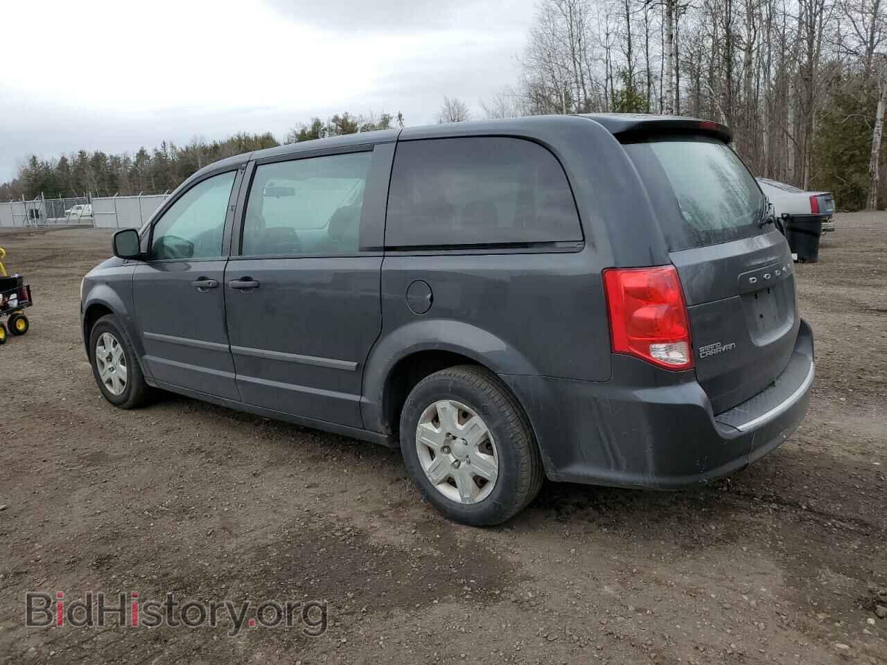 2012 DODGE CARAVAN - VIN: 2C4RDGBG2CR121380 - Photo 2