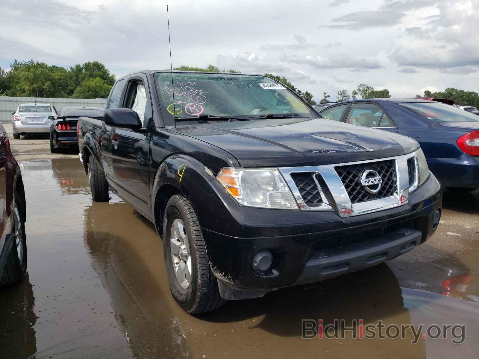 Photo 1N6BD0CT8CC453690 - NISSAN FRONTIER 2012