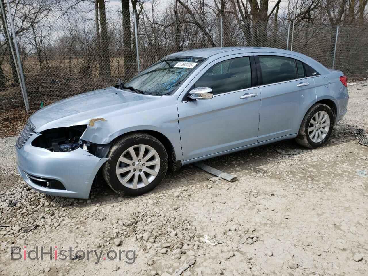Photo 1C3CCBCG0DN712109 - CHRYSLER 200 2013