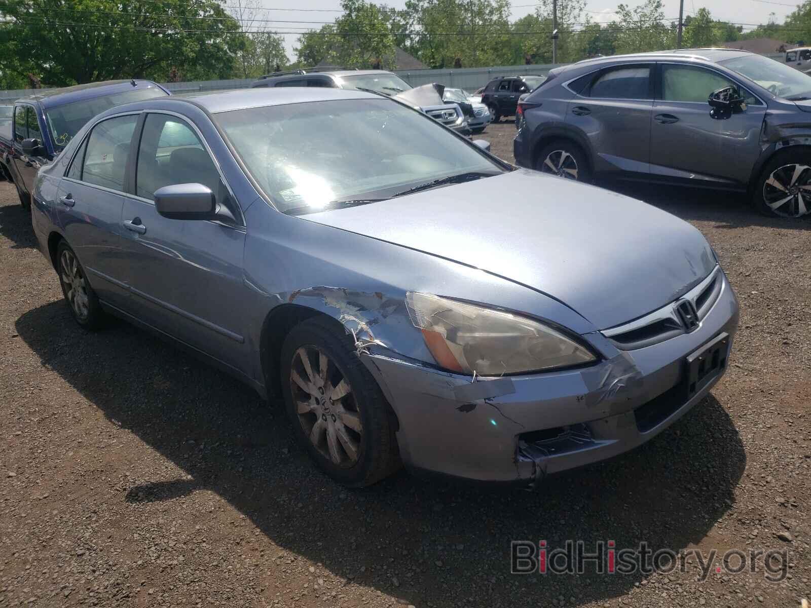 Photo 1HGCM66437A061606 - HONDA ACCORD 2007