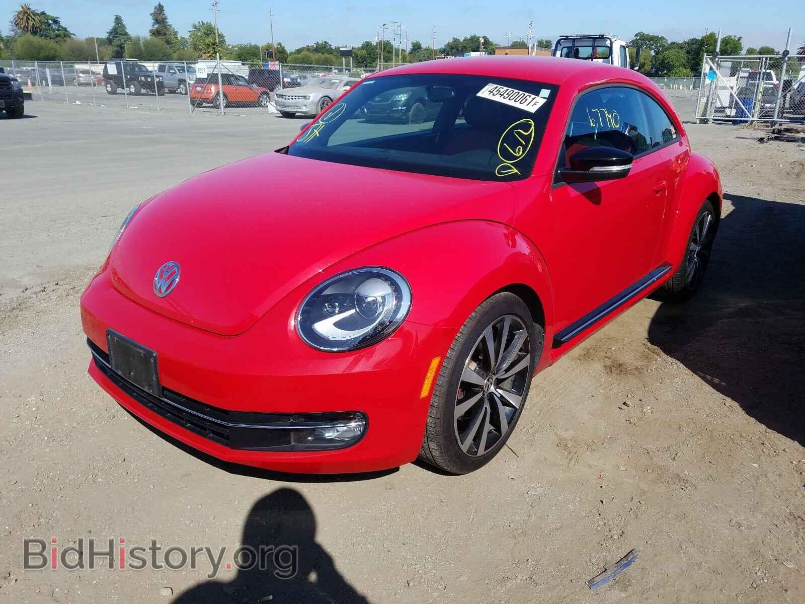 2012 VOLKSWAGEN BEETLE - VIN: 3VWVA7AT2CM628483 - Фото 2