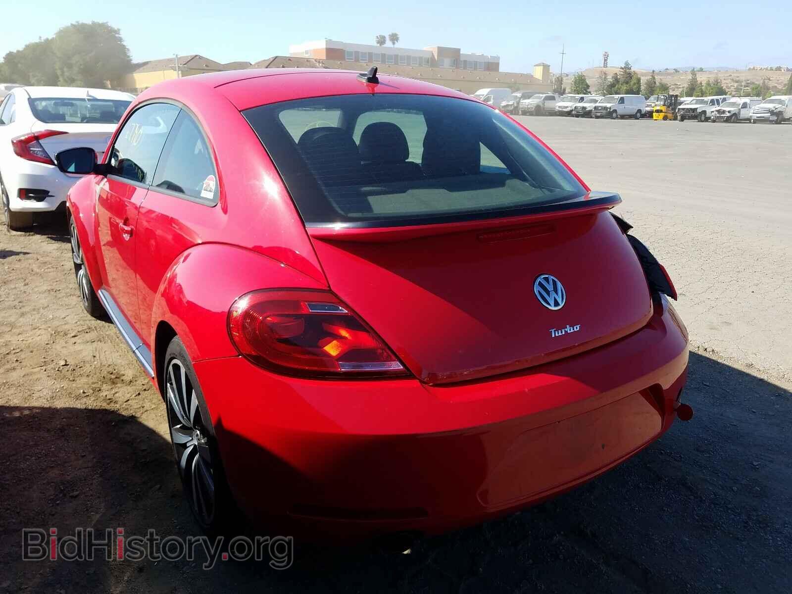 2012 VOLKSWAGEN BEETLE - VIN: 3VWVA7AT2CM628483 - Фото 3