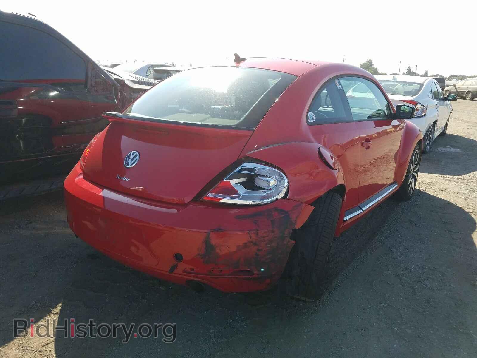 2012 VOLKSWAGEN BEETLE - VIN: 3VWVA7AT2CM628483 - Фото 4