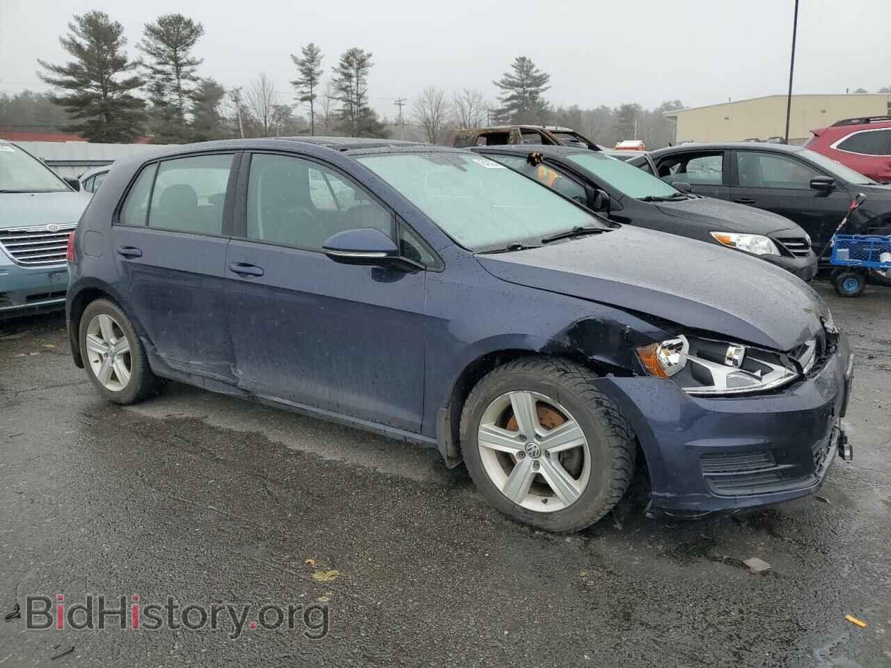 2017 VOLKSWAGEN GOLF - VIN: 3VW217AUXHM013747 - Фото 4