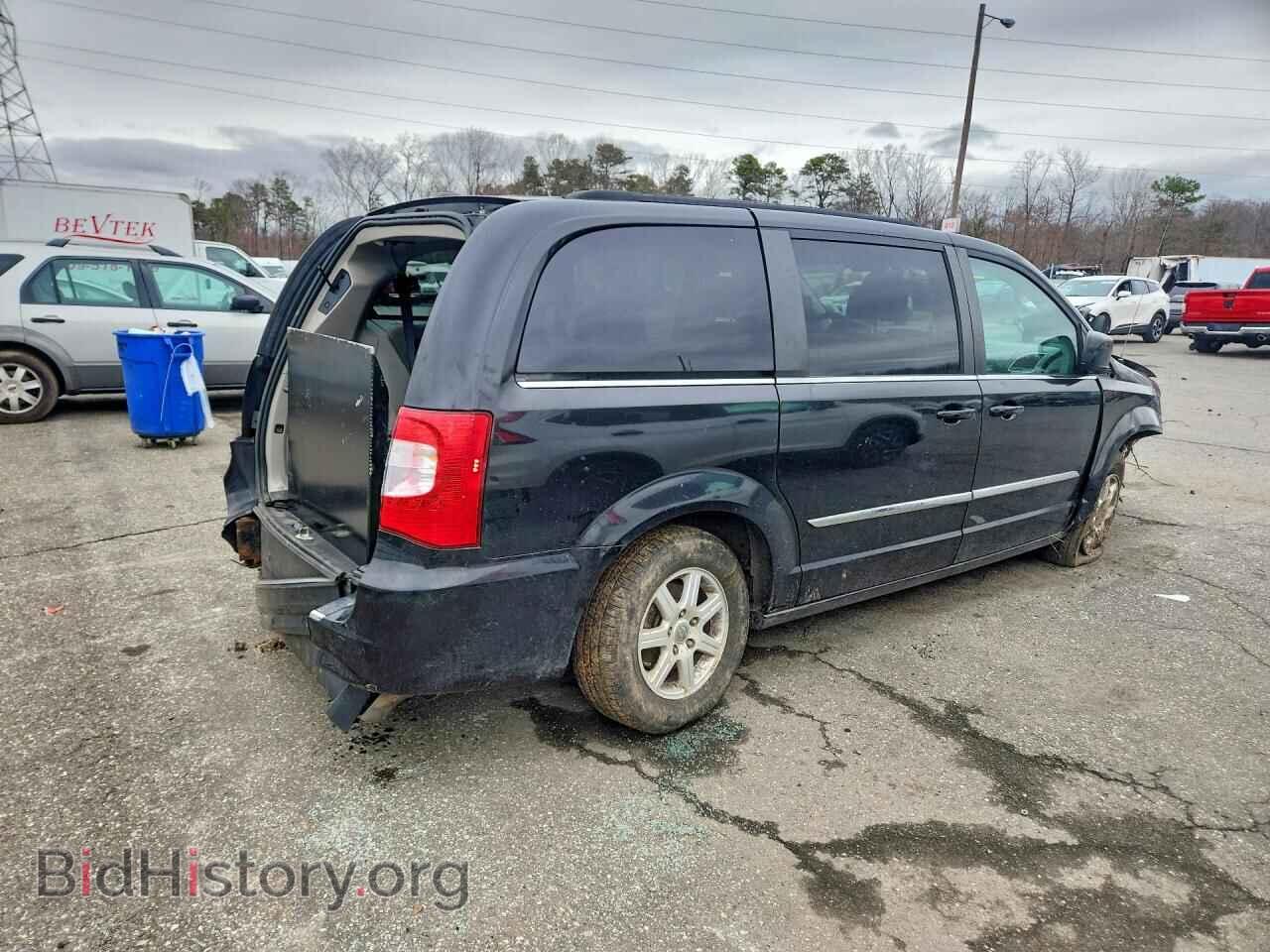 2012 CHRYSLER MINIVAN - VIN: 2C4RC1BG6CR116182 - Фото 3