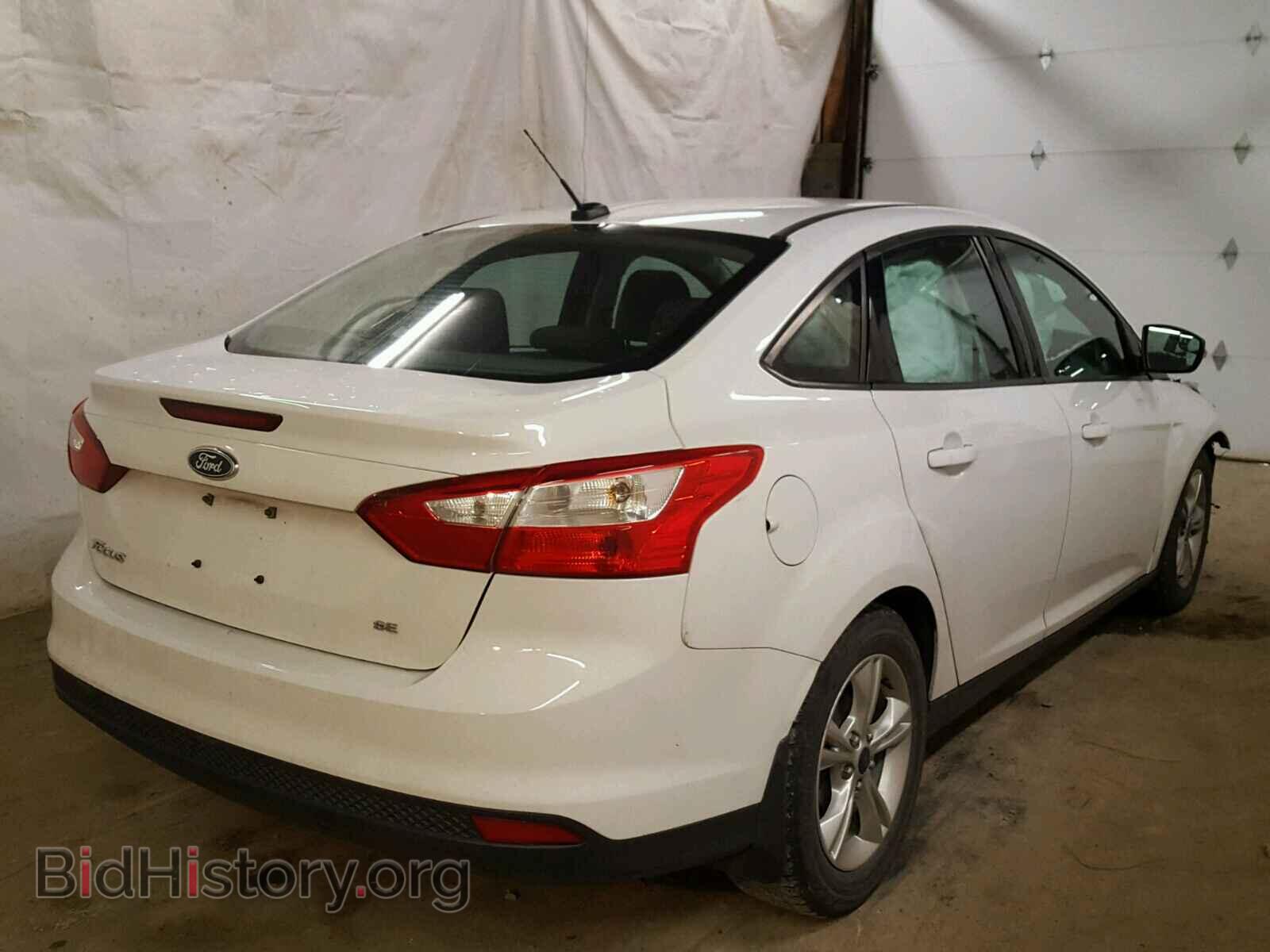 2014 FORD FOCUS - VIN: 1FADP3F29EL252932 - Фото 4