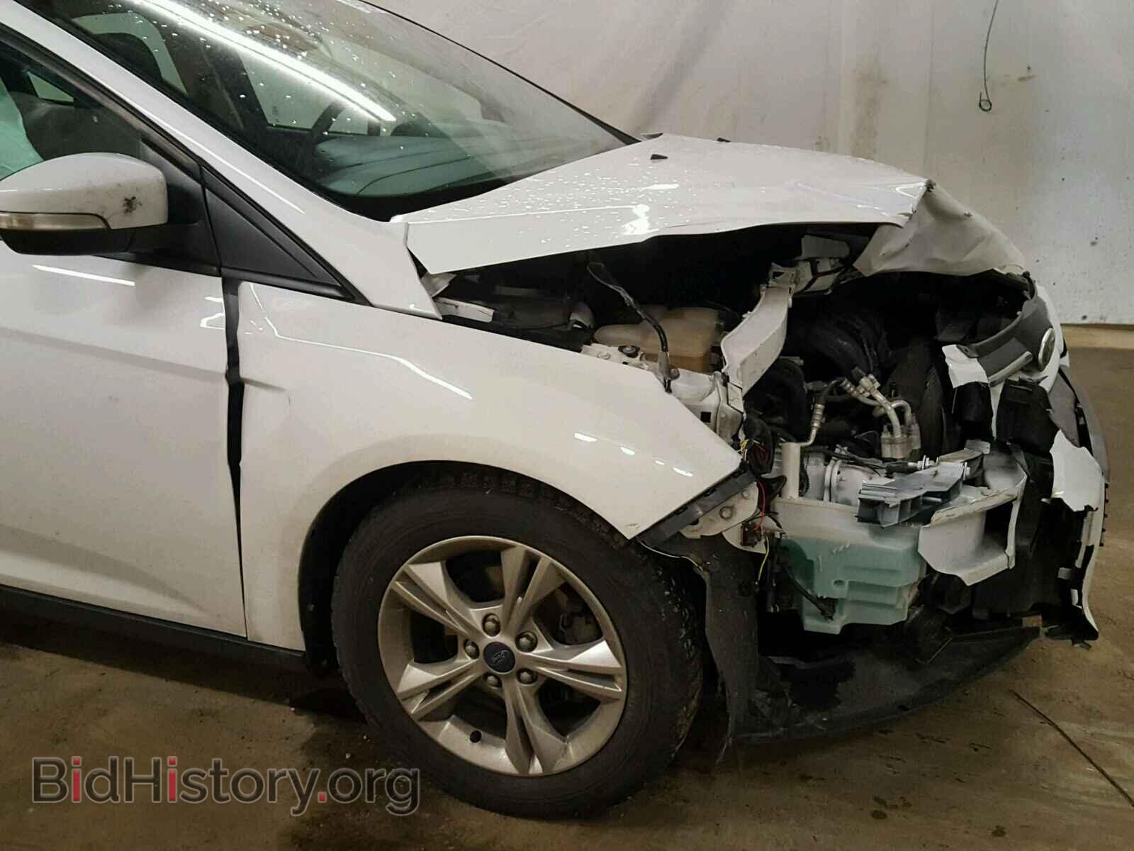 2014 FORD FOCUS - VIN: 1FADP3F29EL252932 - Фото 9