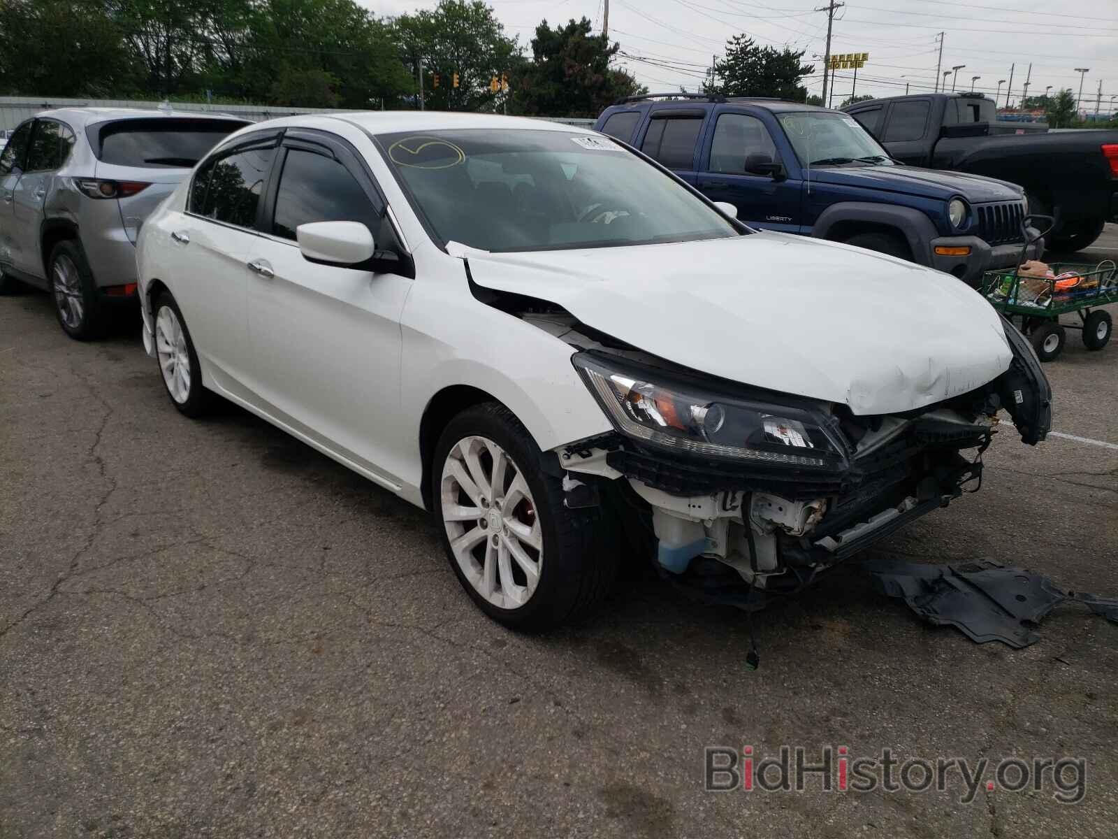 Photo 1HGCR2F51FA035233 - HONDA ACCORD 2015