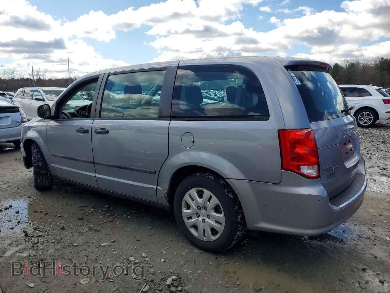 2014 DODGE CARAVAN - VIN: 2C4RDGBG3ER361587 - Фото 2