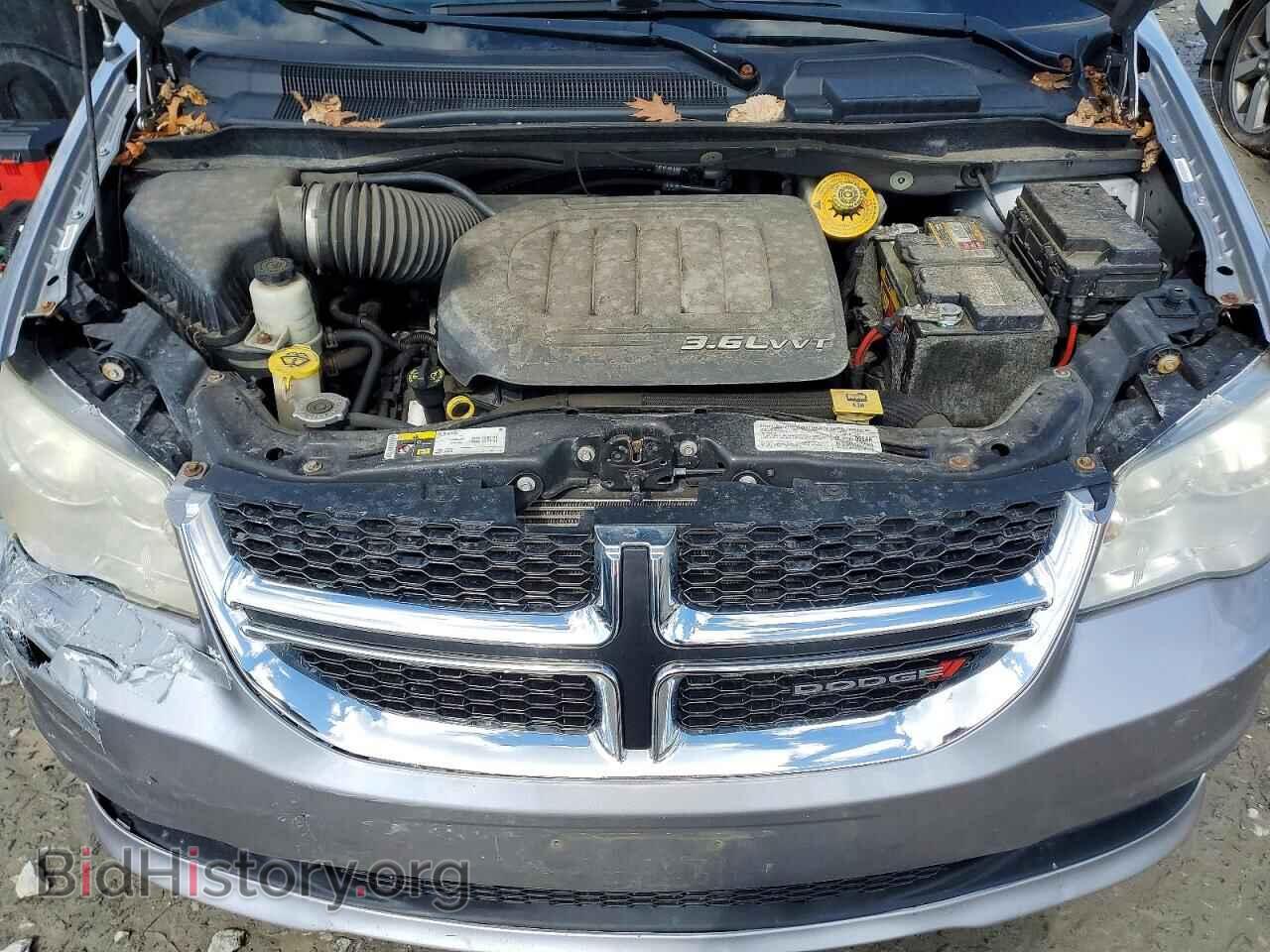 2014 DODGE CARAVAN - VIN: 2C4RDGBG3ER361587 - Фото 12